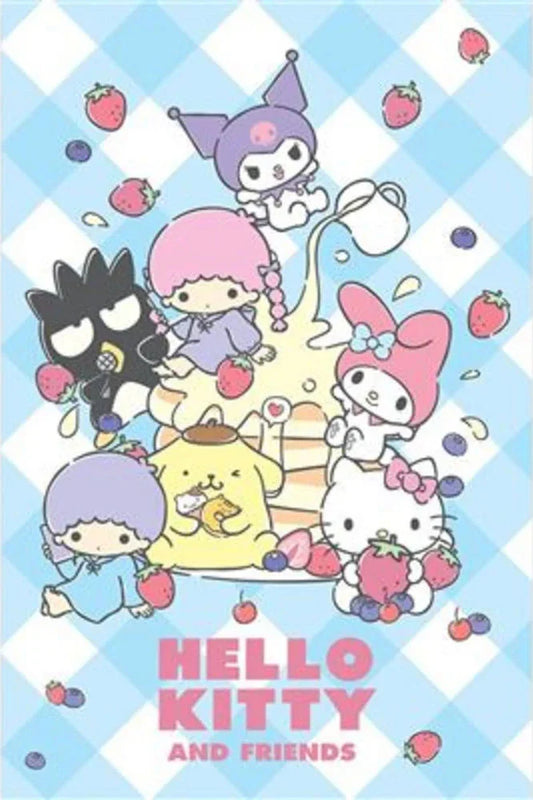 Poster | Hello Kitty | Sanrio Sweets Poster Studio B