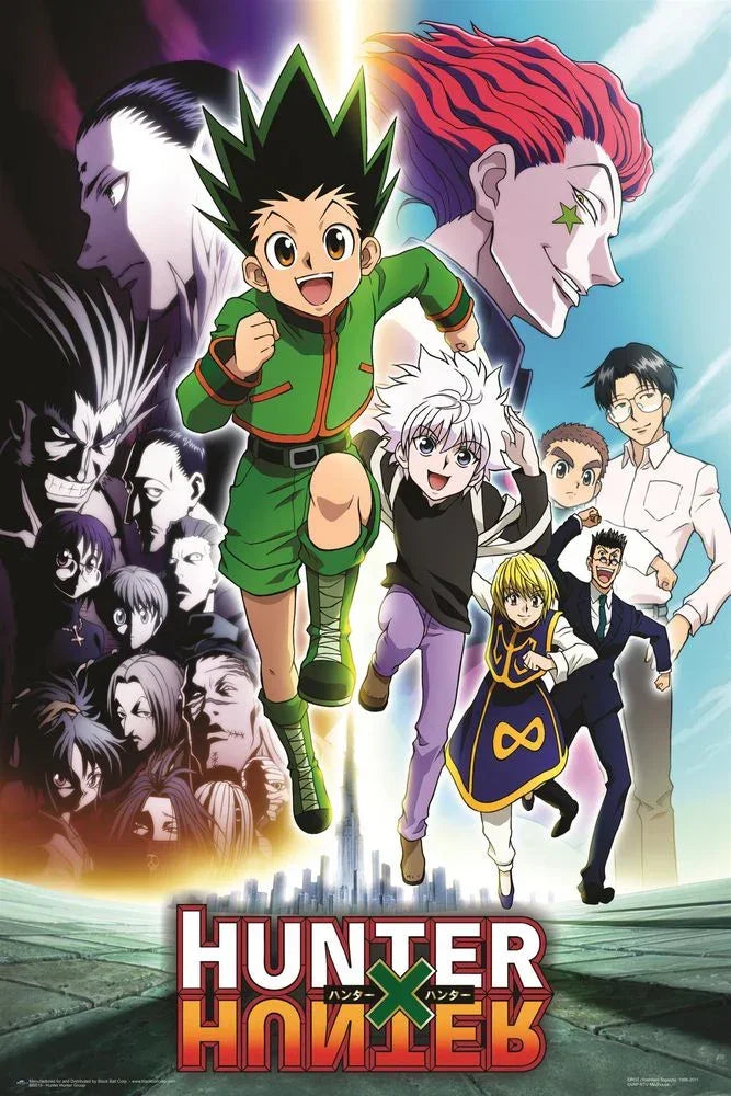 Poster | Hunter x Hunter | Group Poster Studio B