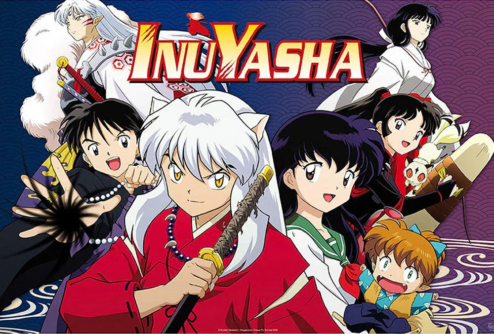 Poster | Inuyasha | Main Characters Poster Studio B