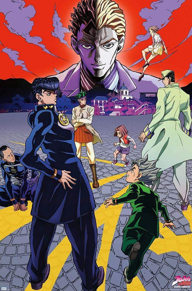 Poster | Jojo's Bizarre Adventure | Diamond is Unbreakable Poster Studio B