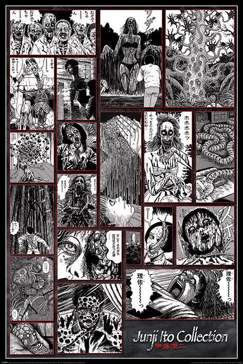 Poster | Junji Ito | Collection Poster Studio B