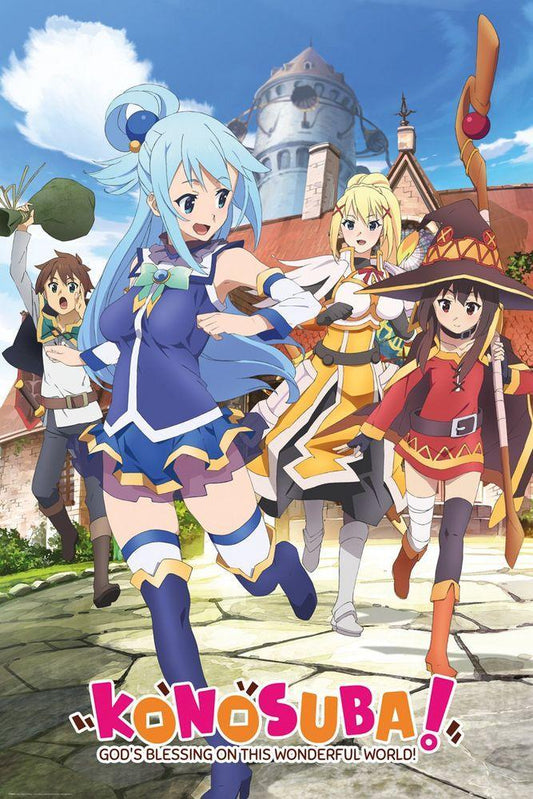Poster | Konosuba | Key Art Poster Studio B