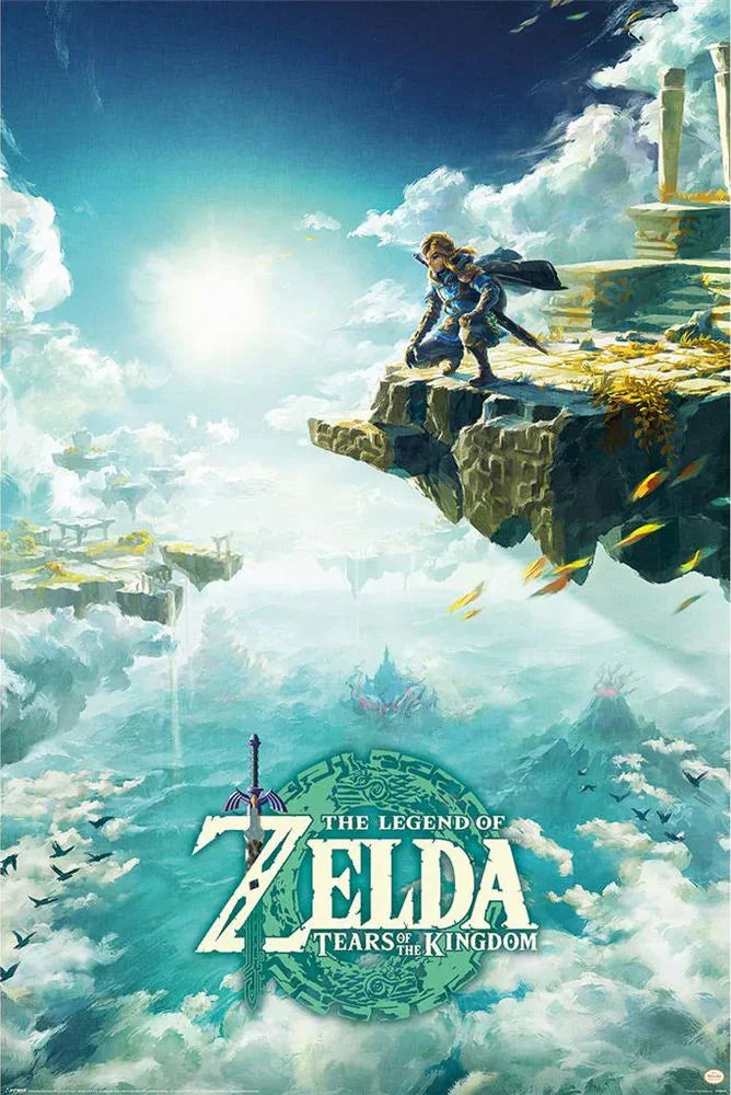 Poster | Legend of Zelda | Tears of the Kingdom Poster Studio B