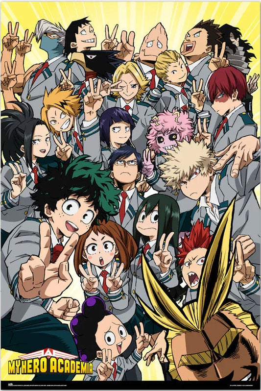 Poster | My Hero Academia | Class 1-A Poster Studio B