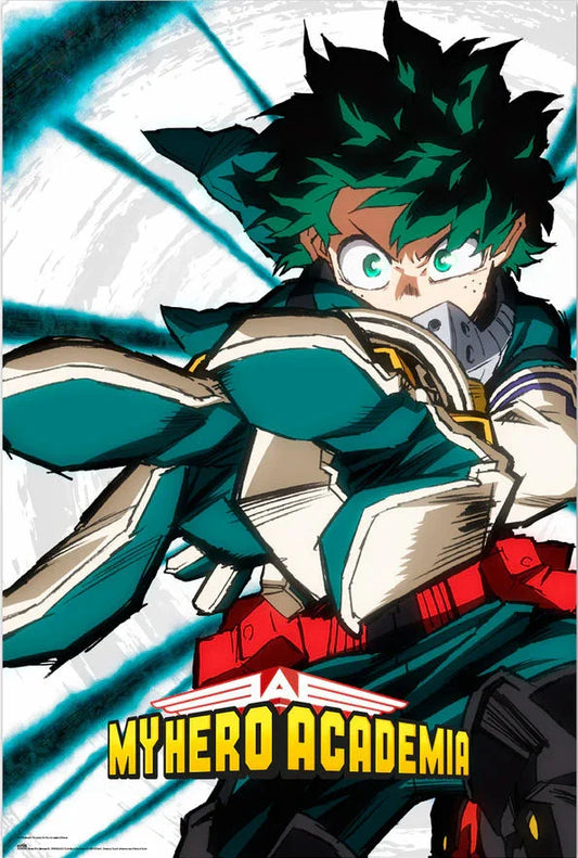 Poster | My Hero Academia | Izuku Midoriya Poster Studio B