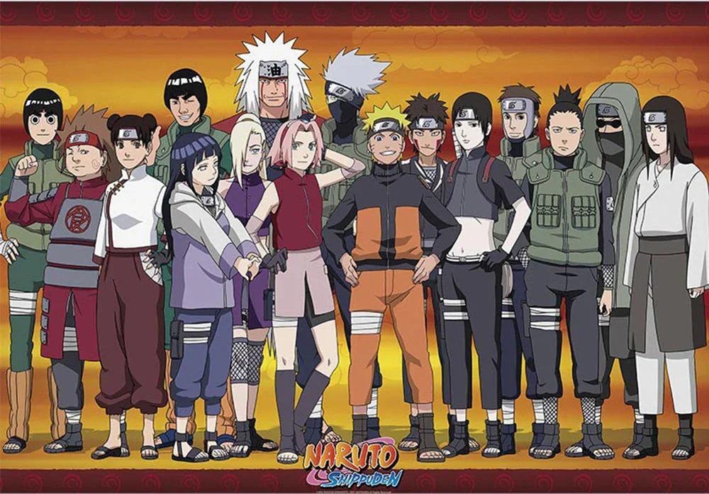 Poster | Naruto | Konoha Ninjas Poster Studio B
