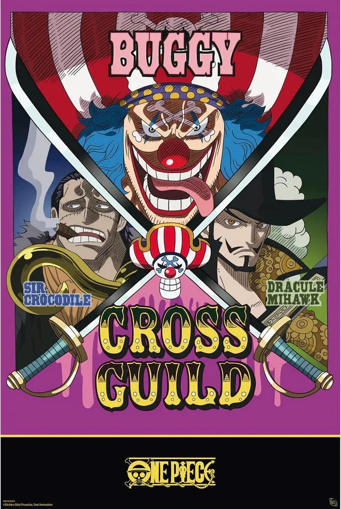 Poster | One Piece | Cross Guild Poster Studio B
