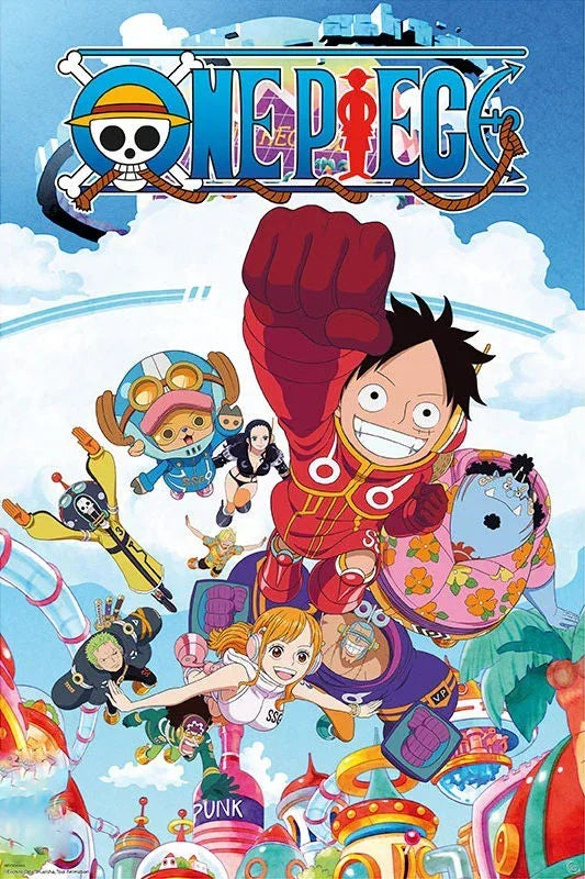 Poster | One Piece | Egghead Poster Studio B