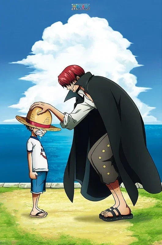 Poster | One Piece | Shanks & Luffy Poster Studio B