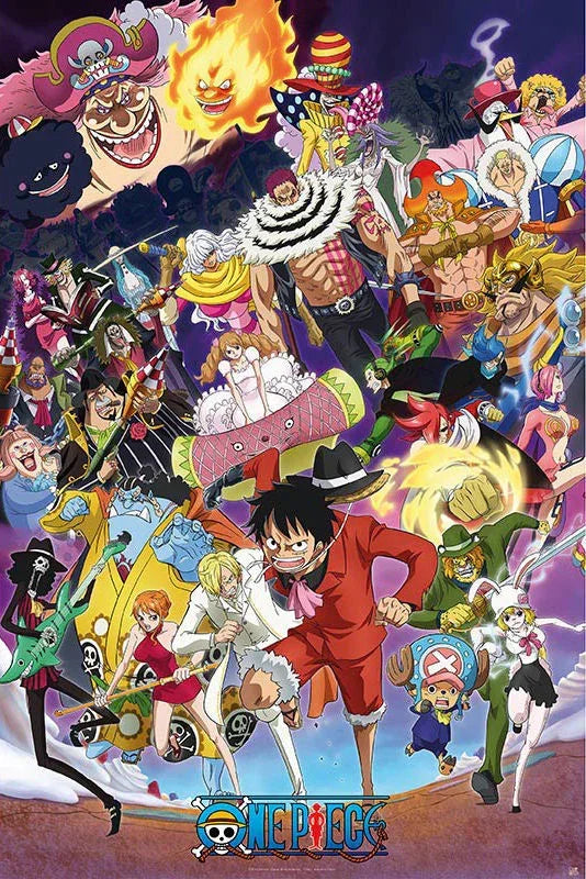 Poster | One Piece | Whole Cake Island Poster Studio B