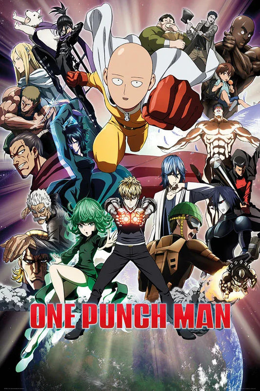 Poster | One Punch Man | Group Poster Studio B