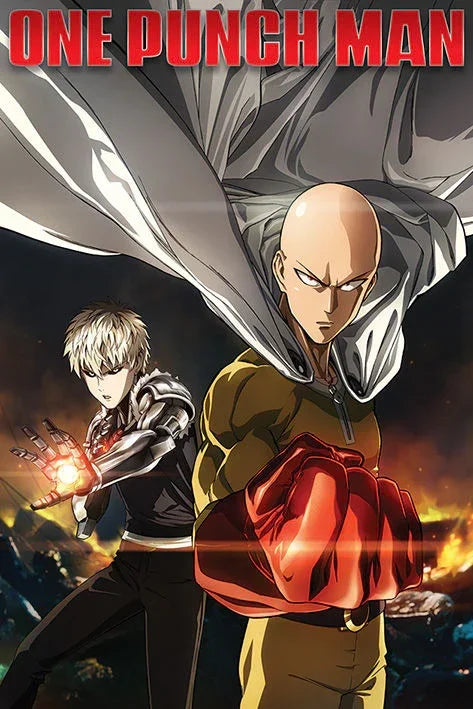 Poster | One Punch Man | Serious Poster Studio B