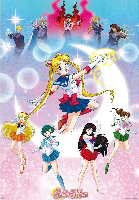 Poster | Sailor Moon | Moonlight Power Poster Studio B