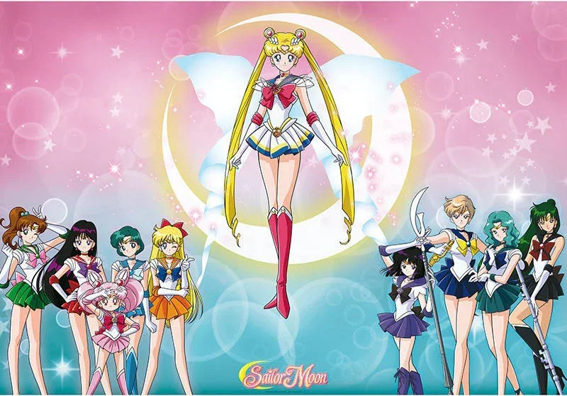 Poster | Sailor Moon | Sailor Warriors Poster Studio B