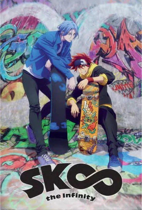 Poster | Sk8 the Infinity | Main Characters Poster Studio B