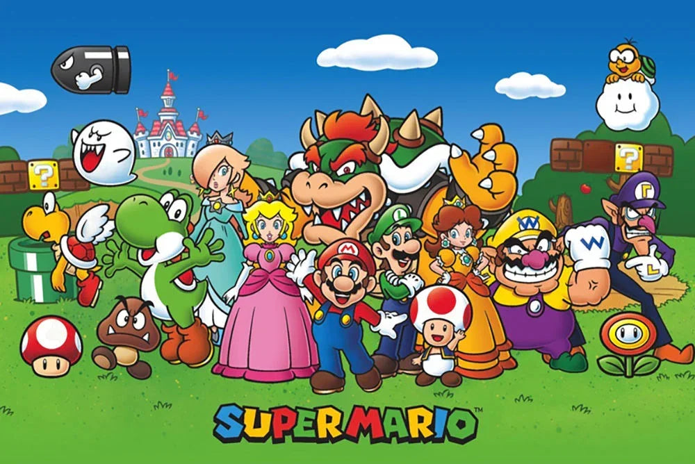 Poster | Super Mario | Animated Poster Studio B