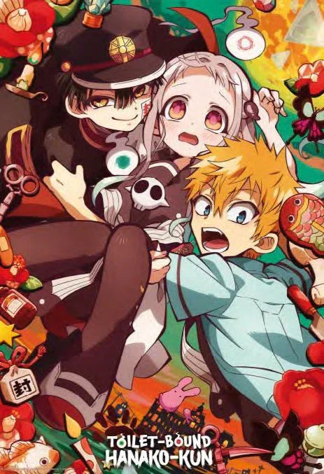 Poster | Toilet Bound Hanako-Kun | Characters Poster Studio B