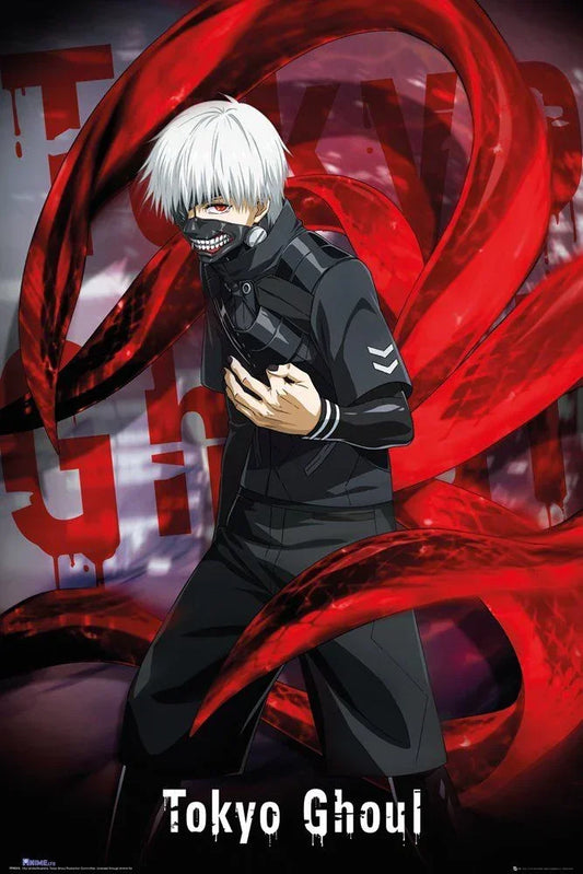 Poster | Tokyo Ghoul | Kaneki Ken (Red) Poster Studio B