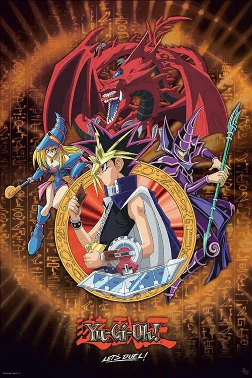 Poster | Yu-Gi-Oh! | Slifer Poster Studio B