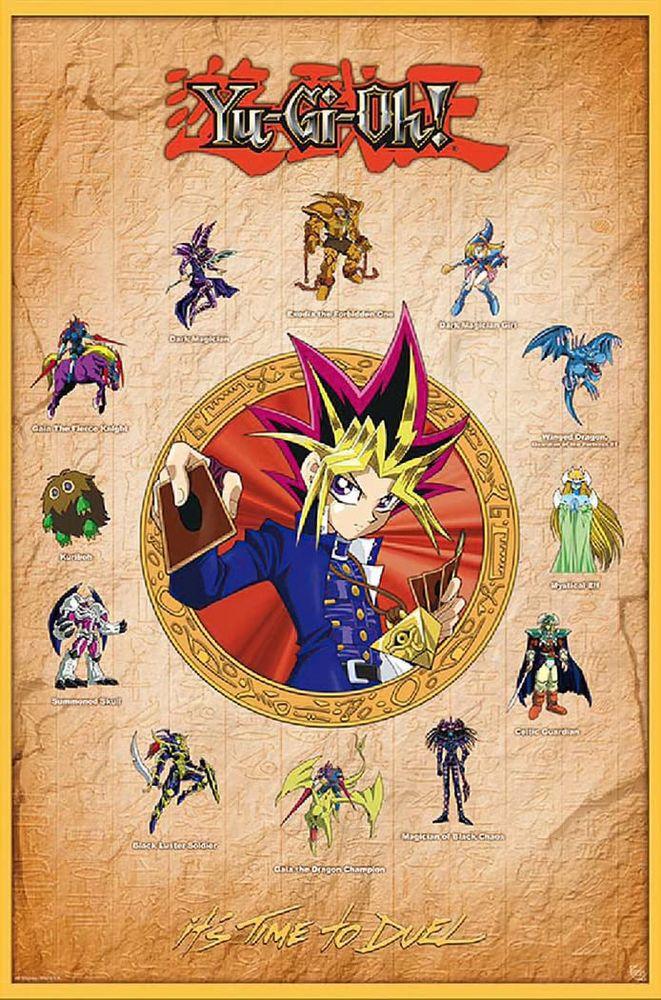 Poster | Yu-Gi-Oh! | Yami Yugi Poster Studio B