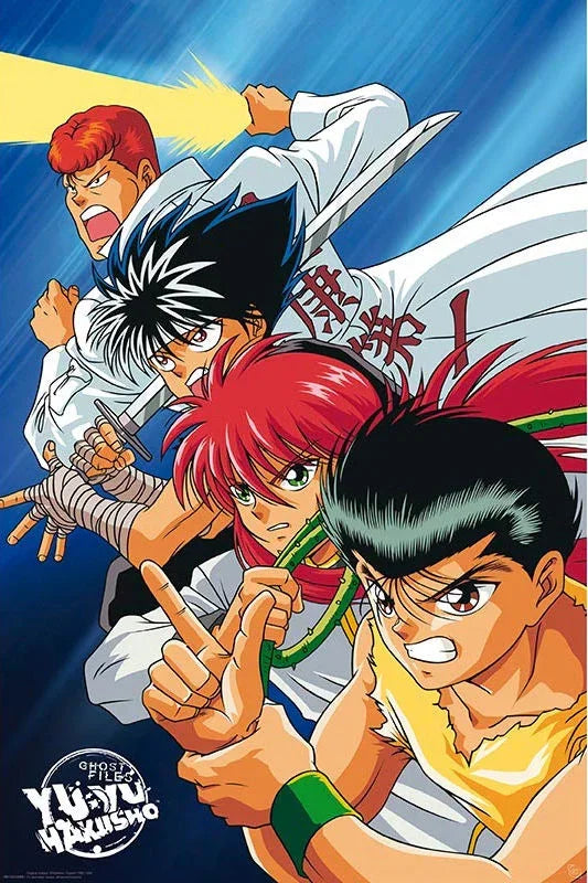 Poster | Yu Yu Hakusho | Group Poster Studio B