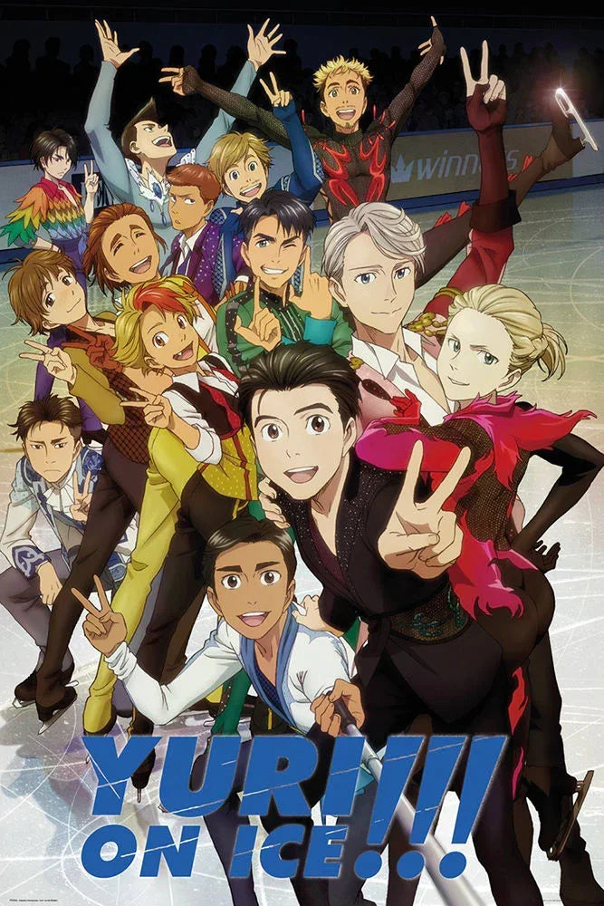 Poster | Yuri on Ice | Characters Poster Studio B