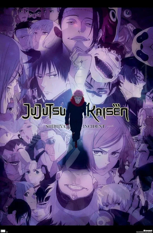 Poster | Jujutsu Kaisen | Shibuya Incident
