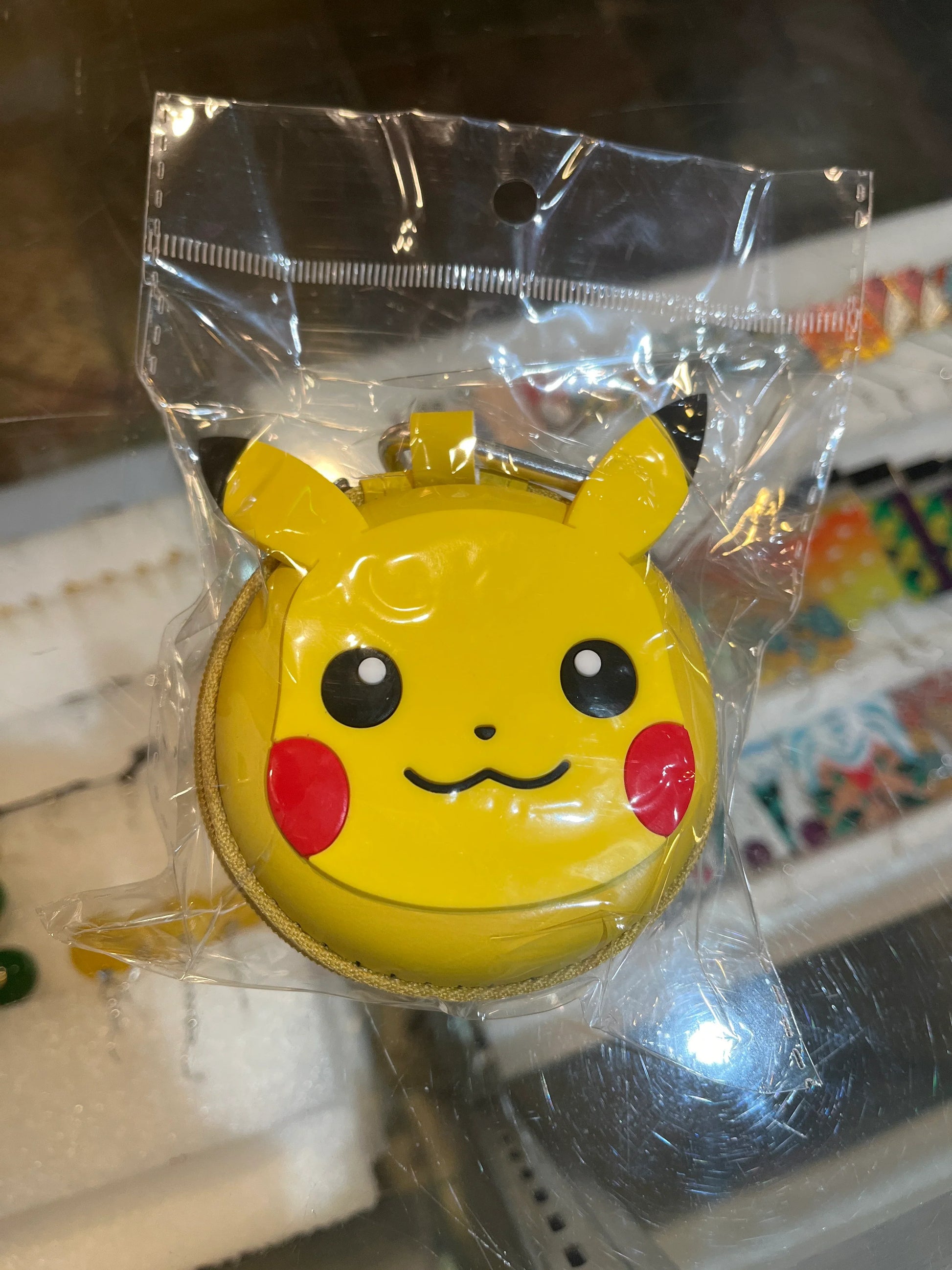 Pouch | Pokémon | Round Carabiner Bags JBK