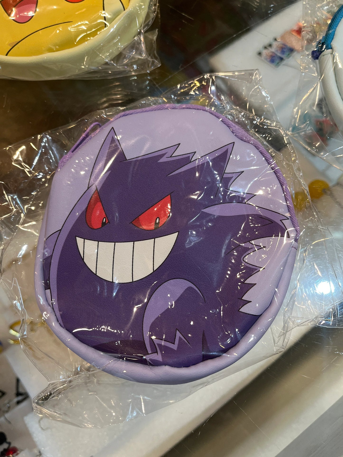 Pouch | Pokémon | Sling PU Neck Bags Maruyoshi