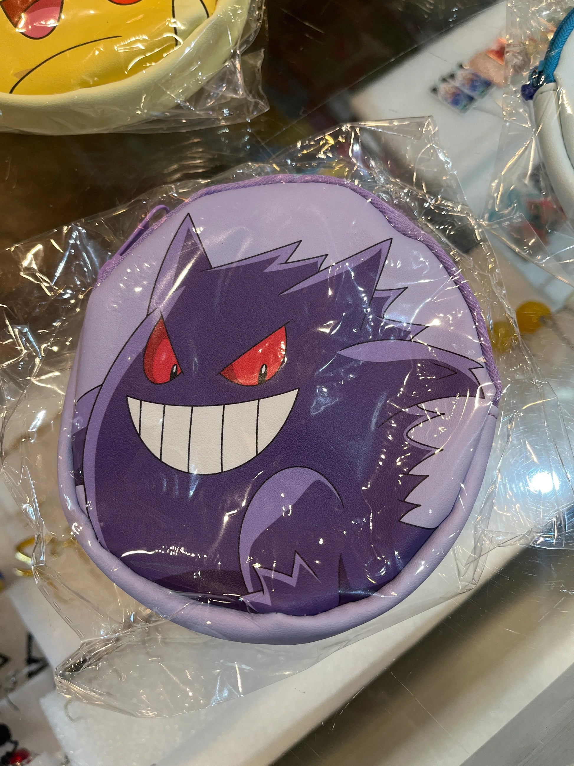 Pouch | Pokémon | Sling PU Neck Bags Maruyoshi