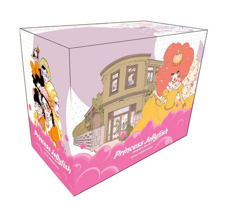 Manga Box Set | Princess Jellyfish