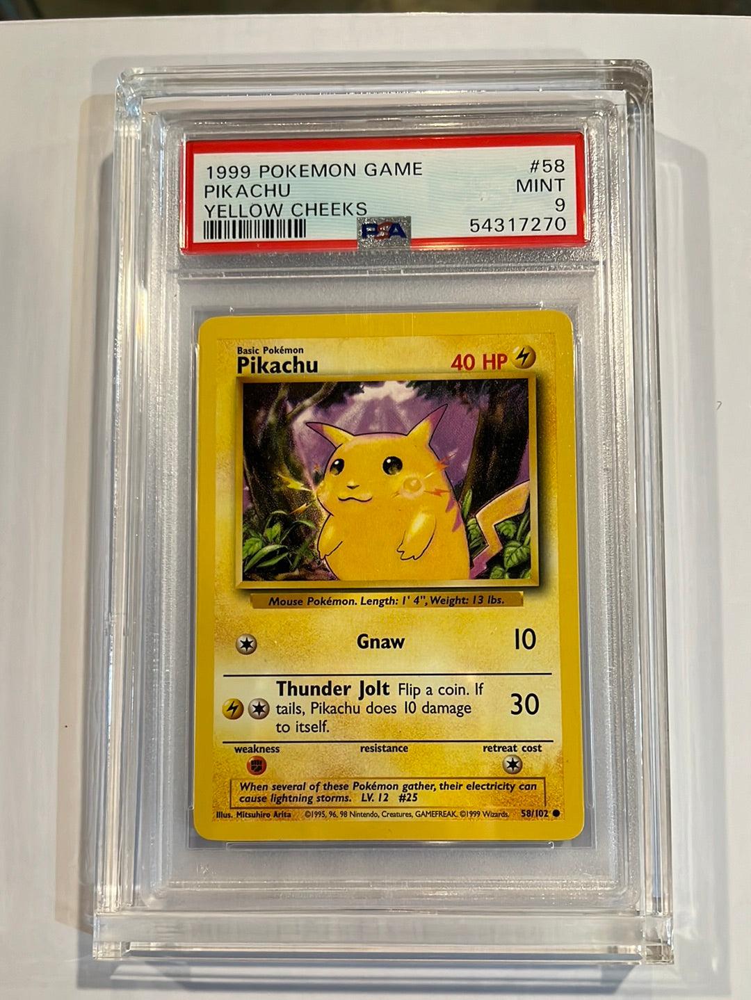 PSA Graded Pokemon Card - Anime Island CA