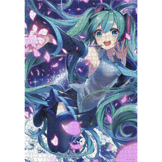 Puzzle | Hatsune Miku | Petals | 1000 pc Games & Puzzles Diamond