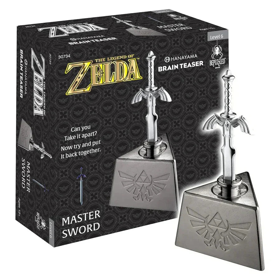 Puzzle | Legend of Zelda | Master Sword Level 6 Hanayama Cast Games & Puzzles Diamond