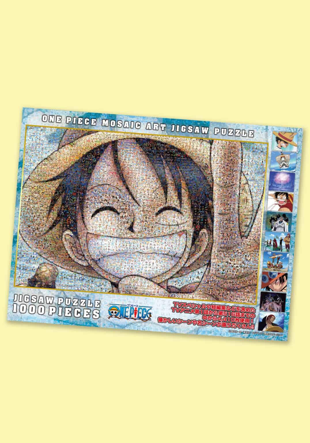 Puzzle | One Piece | Mosaic Art | 1000 pc Games & Puzzles Ensky