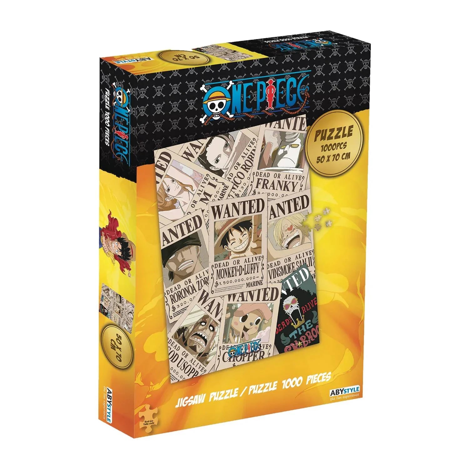 Puzzle | One Piece | Wanted Posters | 1000 pc Games & Puzzles Diamond