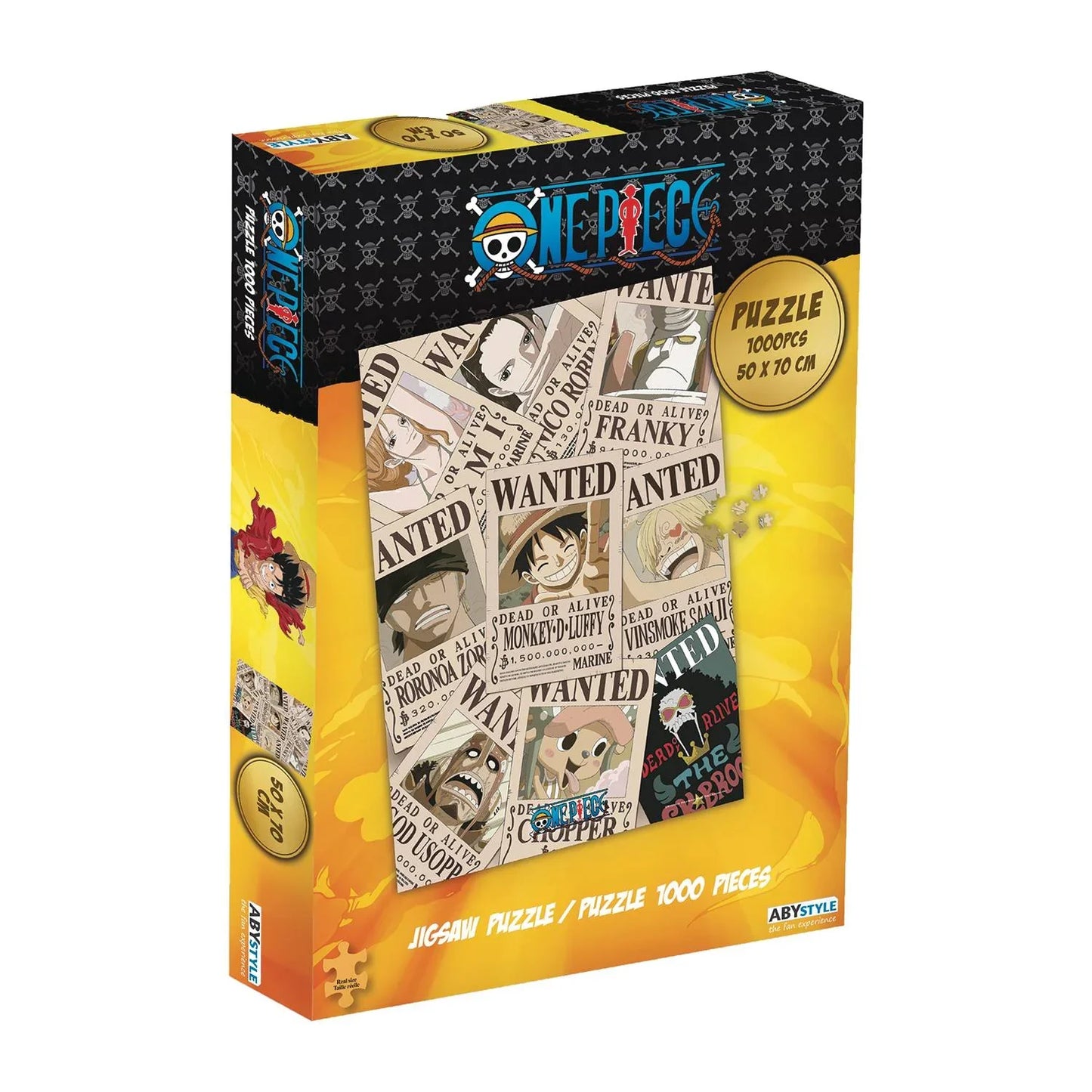 Puzzle | One Piece | Wanted Posters | 1000 pc Games & Puzzles Diamond