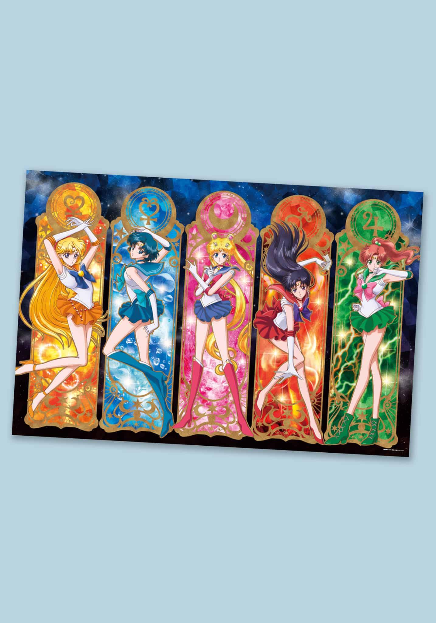 Puzzle | Sailor Moon | Artcrystal | 1000 pc Games & Puzzles Ensky
