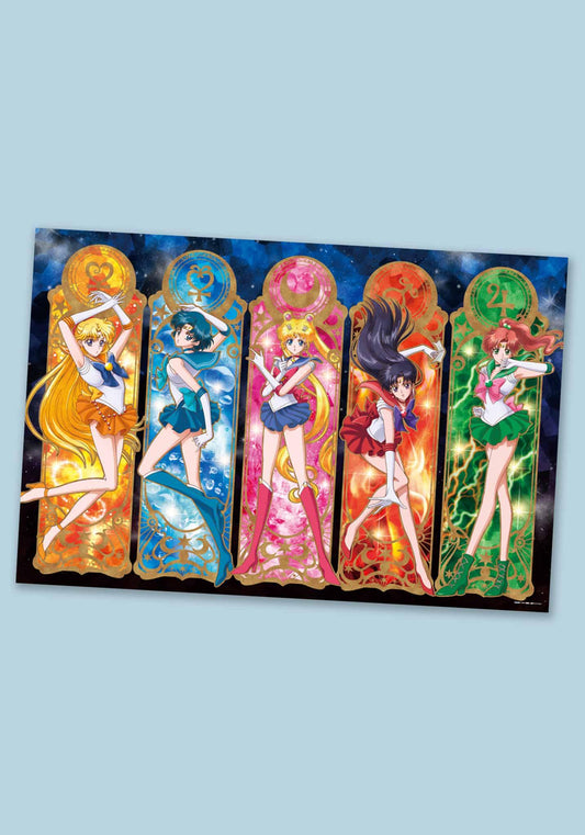 Puzzle | Sailor Moon | Artcrystal | 1000 pc Games & Puzzles Ensky