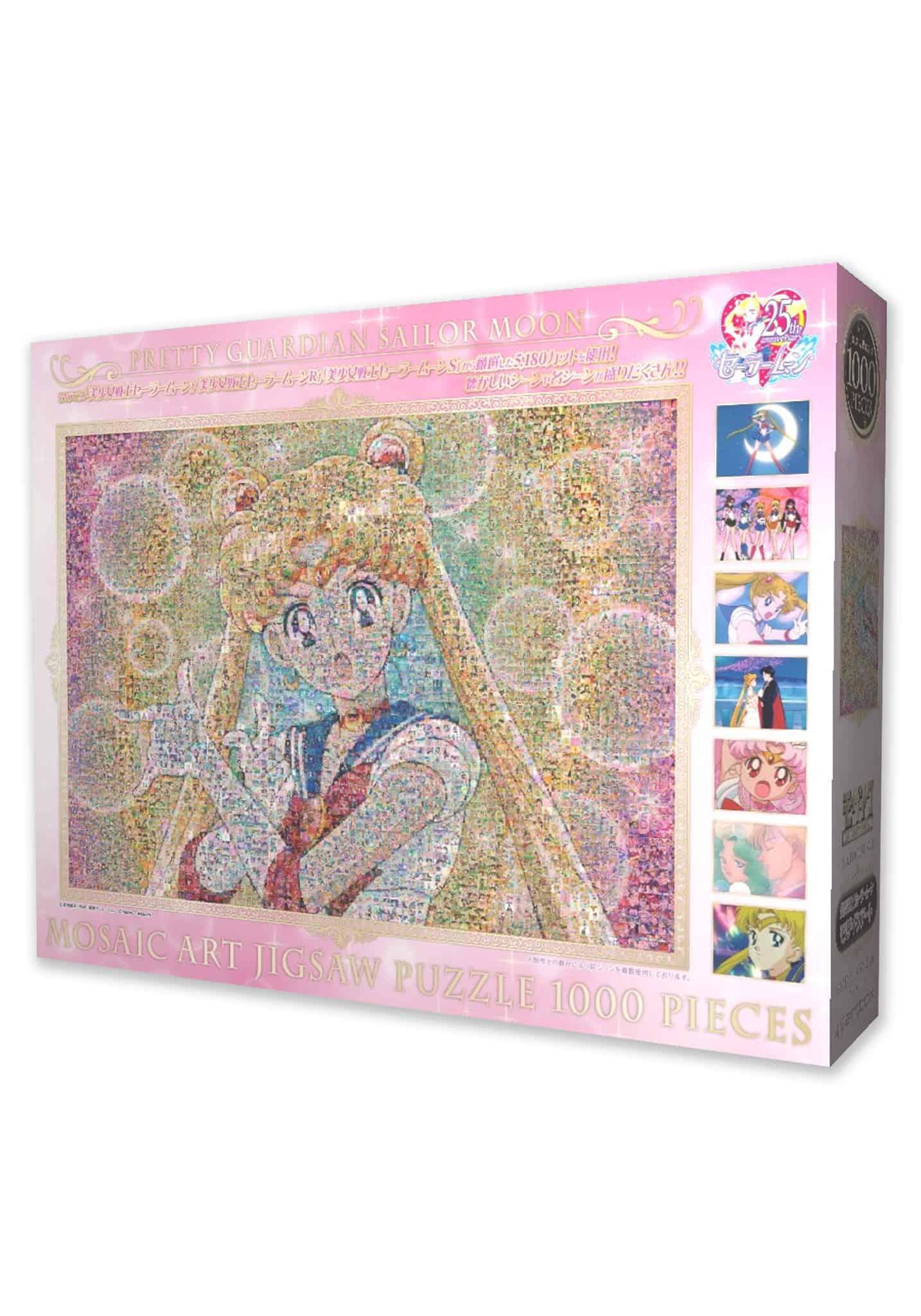 Puzzle | Sailor Moon | Mosaic Art | 1000 pc Games & Puzzles Ensky