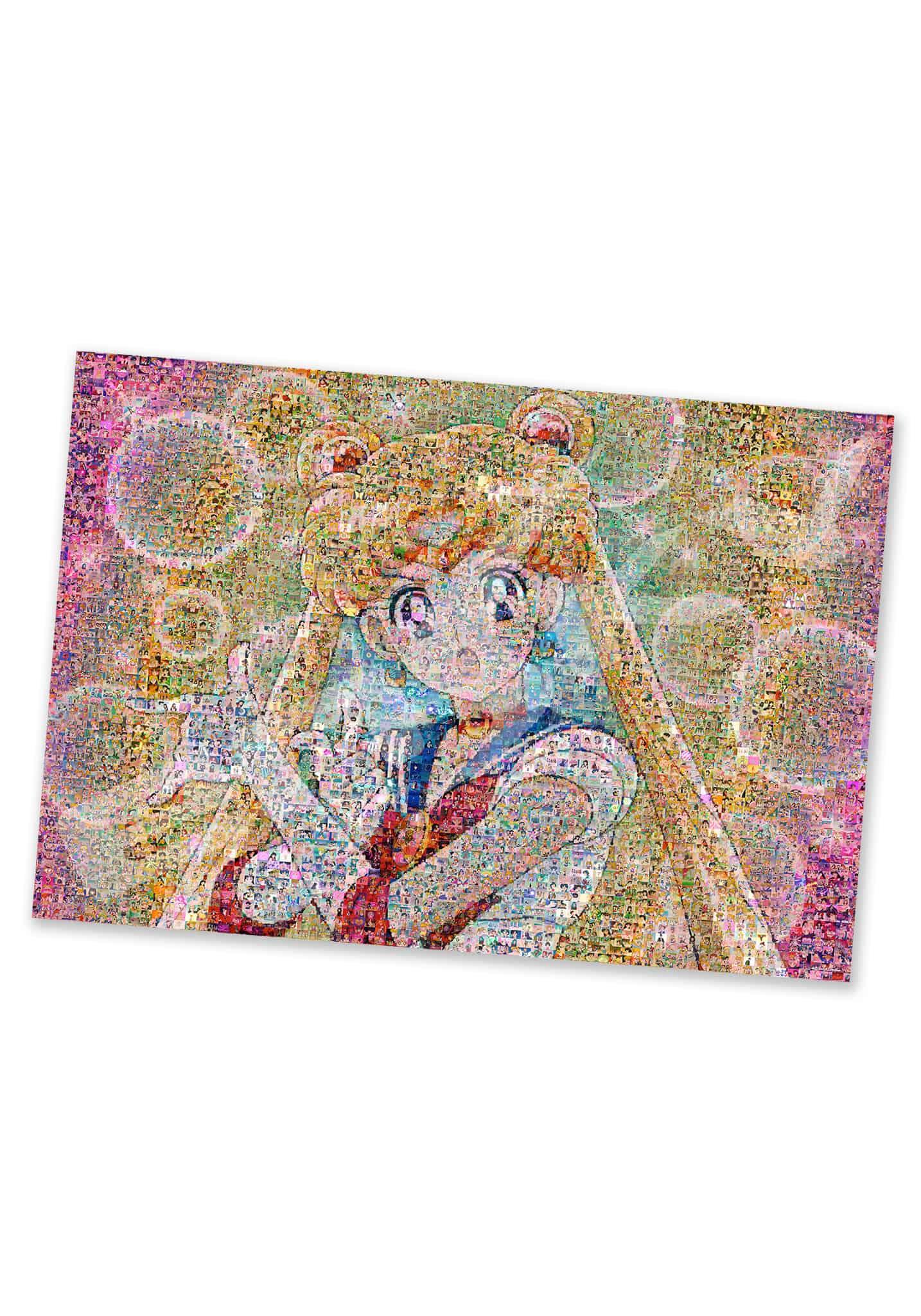 Puzzle | Sailor Moon | Mosaic Art | 1000 pc Games & Puzzles Ensky