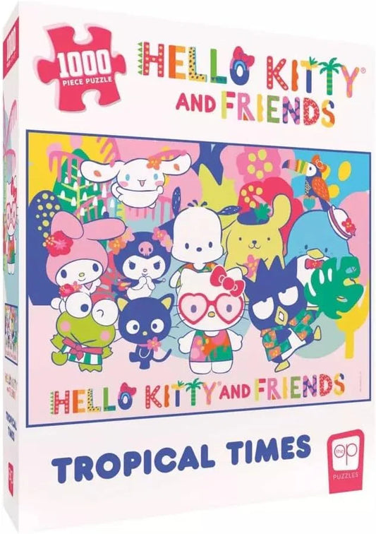 Puzzle | Sanrio | Hello Kitty & Friends | 1000 pcs Games & Puzzles USAOPOLY
