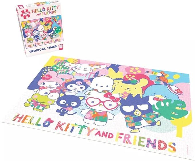 Puzzle | Sanrio | Hello Kitty & Friends | 1000 pcs Games & Puzzles USAOPOLY