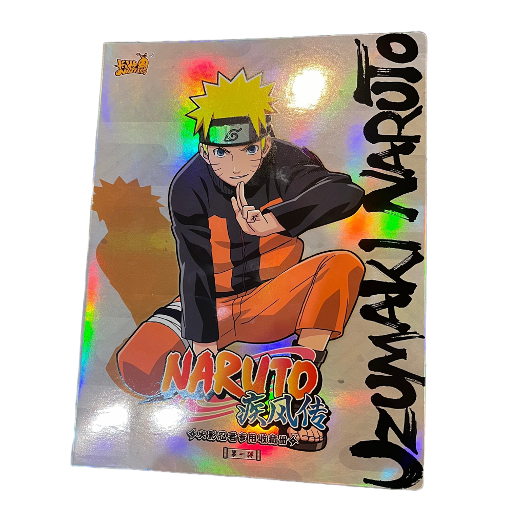 Kayou | Naruto | TCG: Binder w/ Kakashi Promo Card