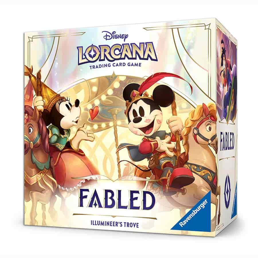 Lorcana | TCG: Set 9: Fabled | Illumineer's Trove Set