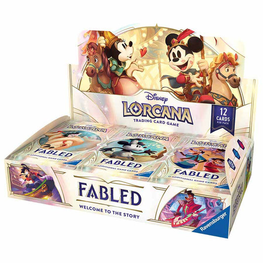 Lorcana | TCG: Set 9: Fabled