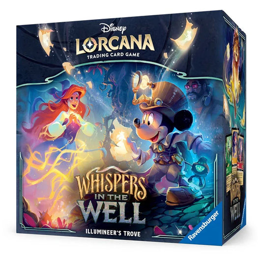 Lorcana | TCG: Set 10: Whispers in the Well | Illumineer's Trove Set Cards Ravensburger