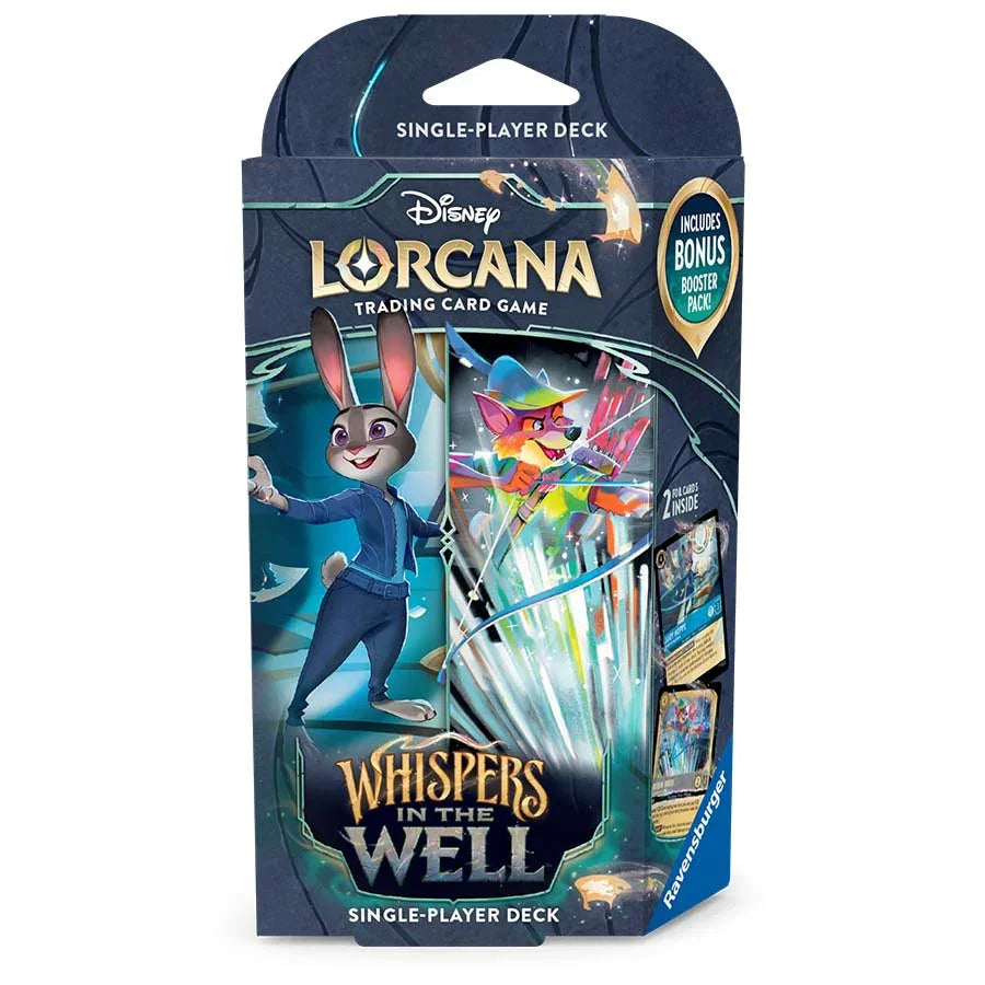 Lorcana | TCG: Set 10: Whispers in the Well | Starter Decks Cards Ravensburger