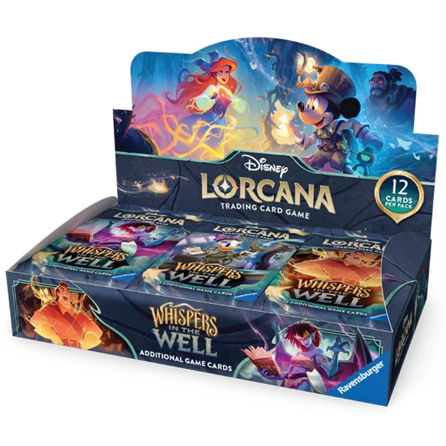 Lorcana | TCG: Set 10: Whispers in the Well Cards Ravensburger