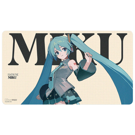 Playmat | Hatsune Miku | Retro Soundscapes | Ultra Pro